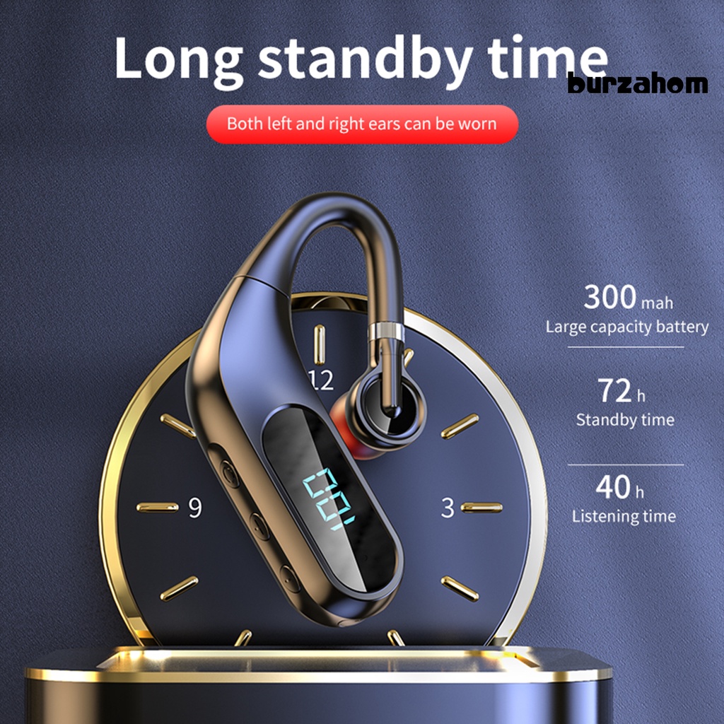 Tai nghe không dây 5.0 KJ10 Móc Vành Tai Kiểu Dáng Thể Thao