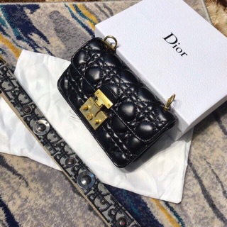 Túi Dior quai bản to