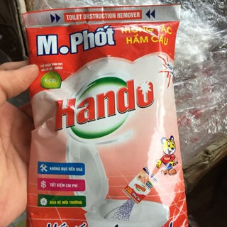 M phốt hando - thông tắc hầm cầu