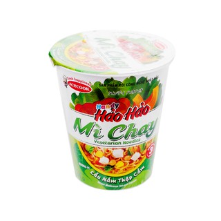 4 LY mì chay Handy Hảo Hảo hương vị lẩu nấm thập cẩm 66g