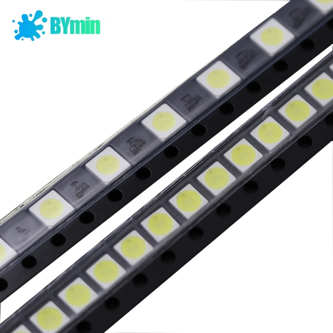 Đèn LED dây dán gắn sau TV chip SMD 3535 tùy chọn 50/100 mắt 2W 6V / 1W 3V