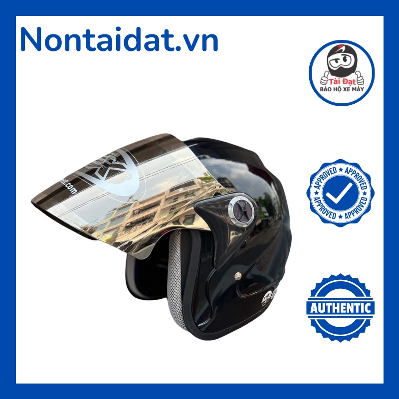 Mũ Avex Scovid19 - Nón Avex Scorpion Ver2 (kính gương bạc/ 7 màu)