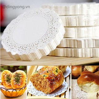 Giấy Lót Bánh Ren Hoa Các Size Khoảng 350 Tờ