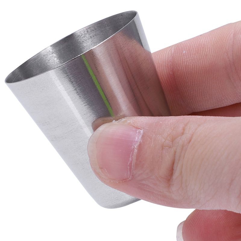 1 oz 35ml Stainless Steel Wine Drinking Shot Glasses Barware Cup
