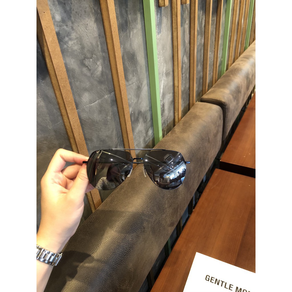 Kính râm , kính phản quang , dáng giọt lệ UNISEX , Hàn Quốc. | BigBuy360 - bigbuy360.vn