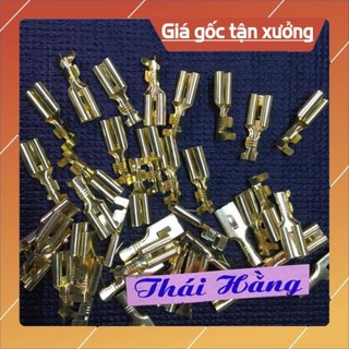 . đầu cos thau cỡ 7.8 giá bán 100 chiếc ..
