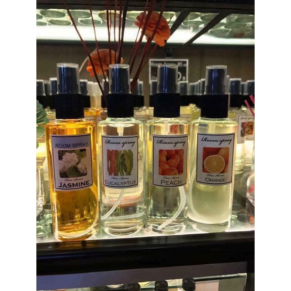 Tinh dầu xịt phòng Hem Aroma Thái Lan