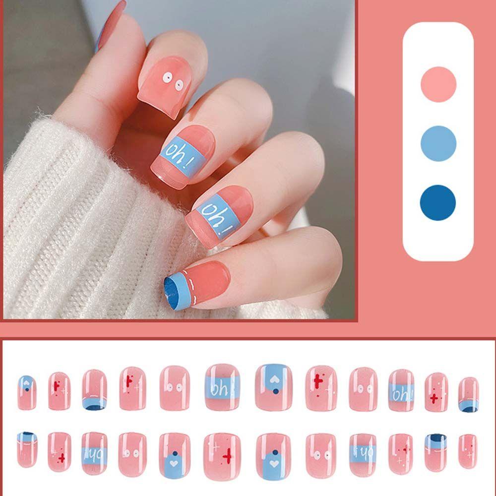 Bộ Móng Tay Giả Có Thể Tháo Rời DIY