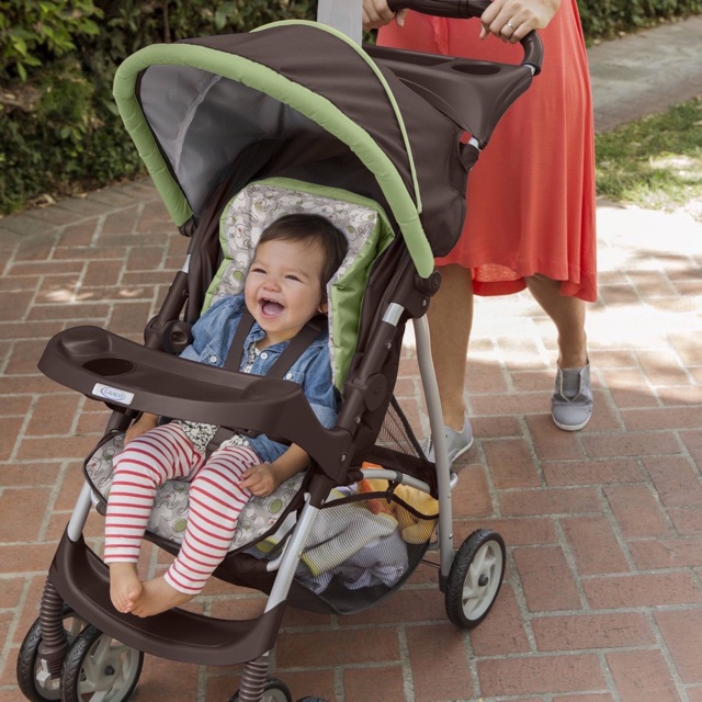 Xe đẩy Graco Literrider Click Connect (kèm ảnh thật)