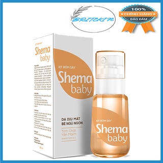 Xịt Rôm Sảy Shema Baby Cho Trẻ Em 50ml