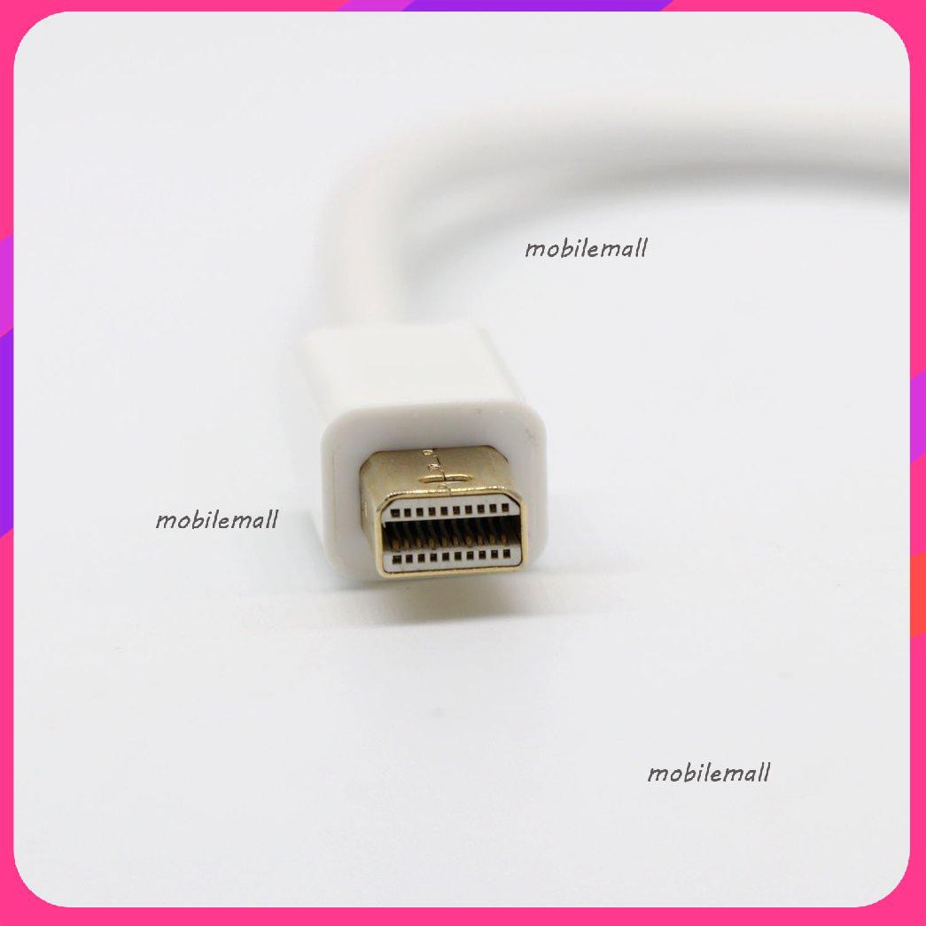 Mới4K x 2K Thunderbolt Mini Displayport v1.2 DP to HDMI Adapter For iMAC Mac