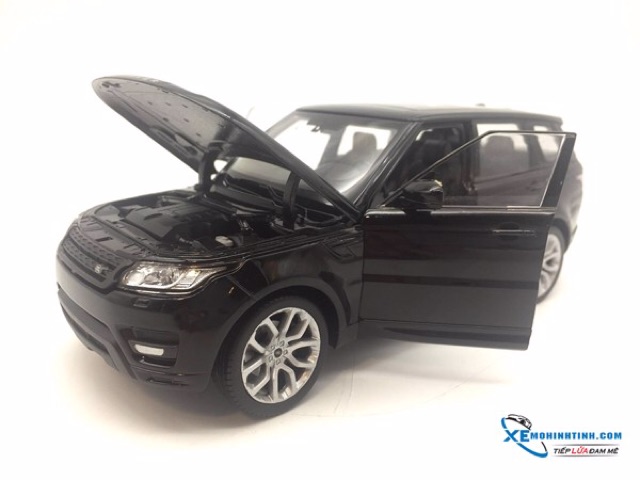 Xe Mô Hình Range Rover Sport 2014 1:24 Welly (Đen)