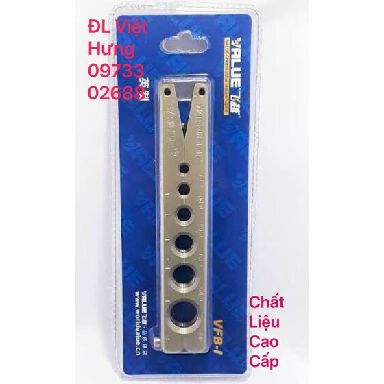 Kẹp loe ống đồng VALUE VFB-I