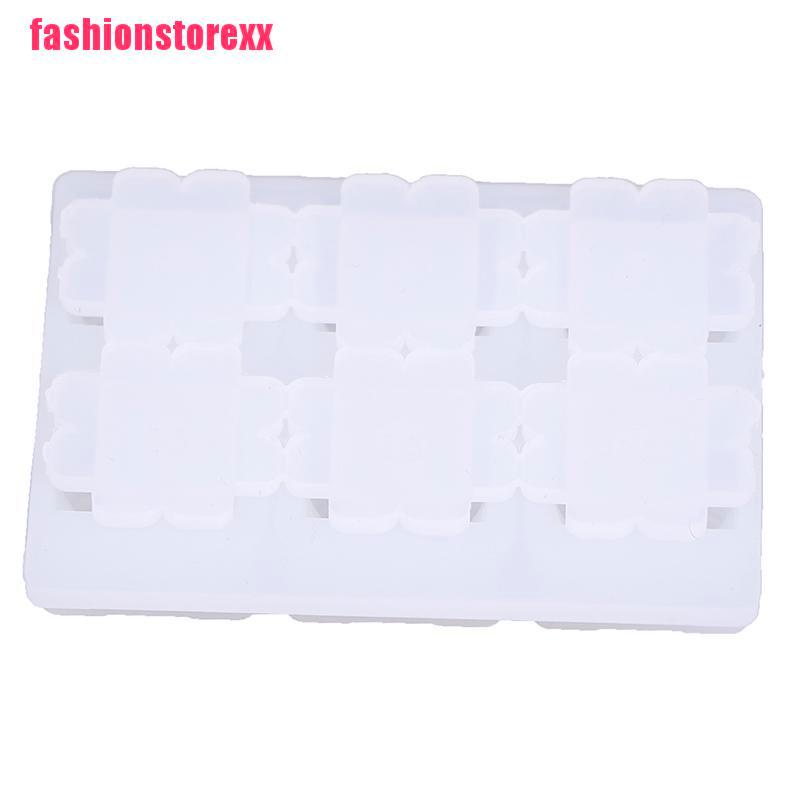 Khuôn Silicone Làm Nút Bàn Phím Hình Dấu Chân Mèo DIY