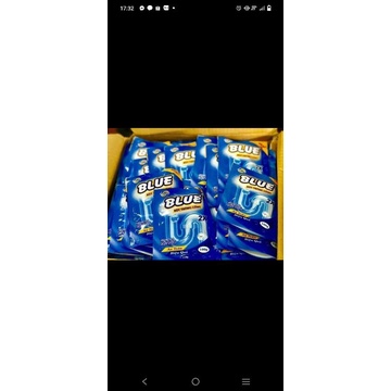 Bột thông cống nắp xanh, blue gói