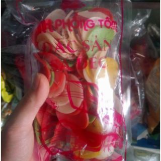 Phồng tôm rau củ, đặc sản Sa Đéc