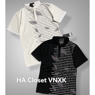 ÁO THUN CỔ TRỤ NAM CHẤT ĐẸP