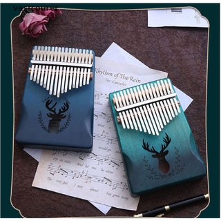 Đàn Kalimba 17 Phím Bằng Gỗ