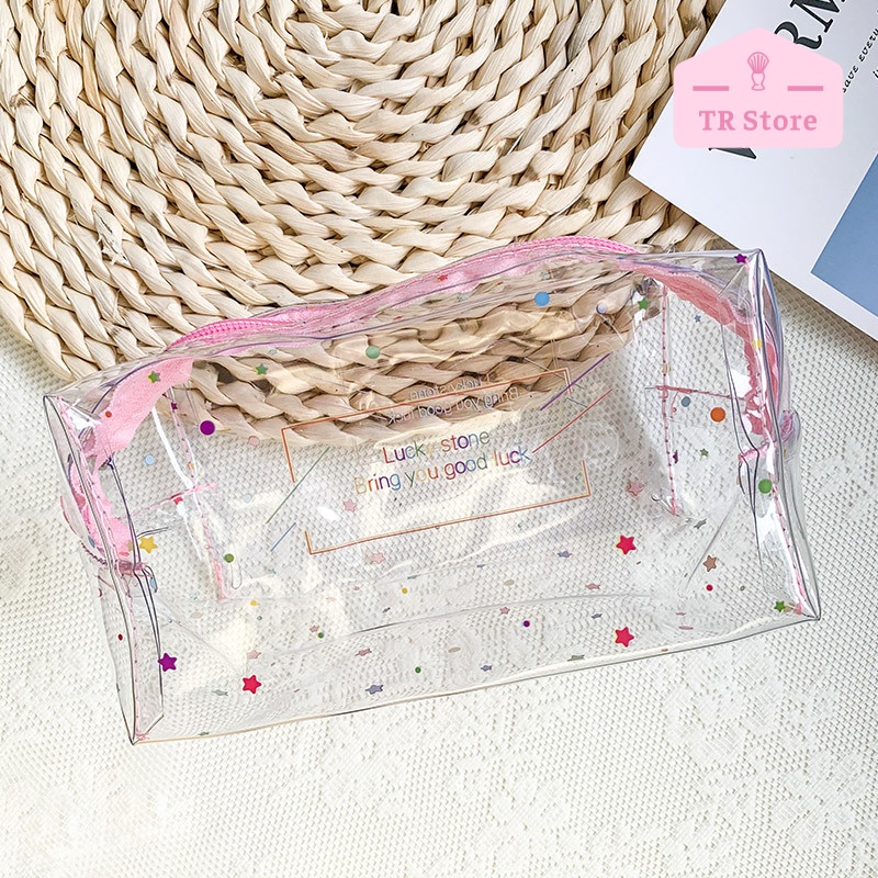 Túi đựng mỹ phẩm, trang điểm, makeup bag Hàn Quốc