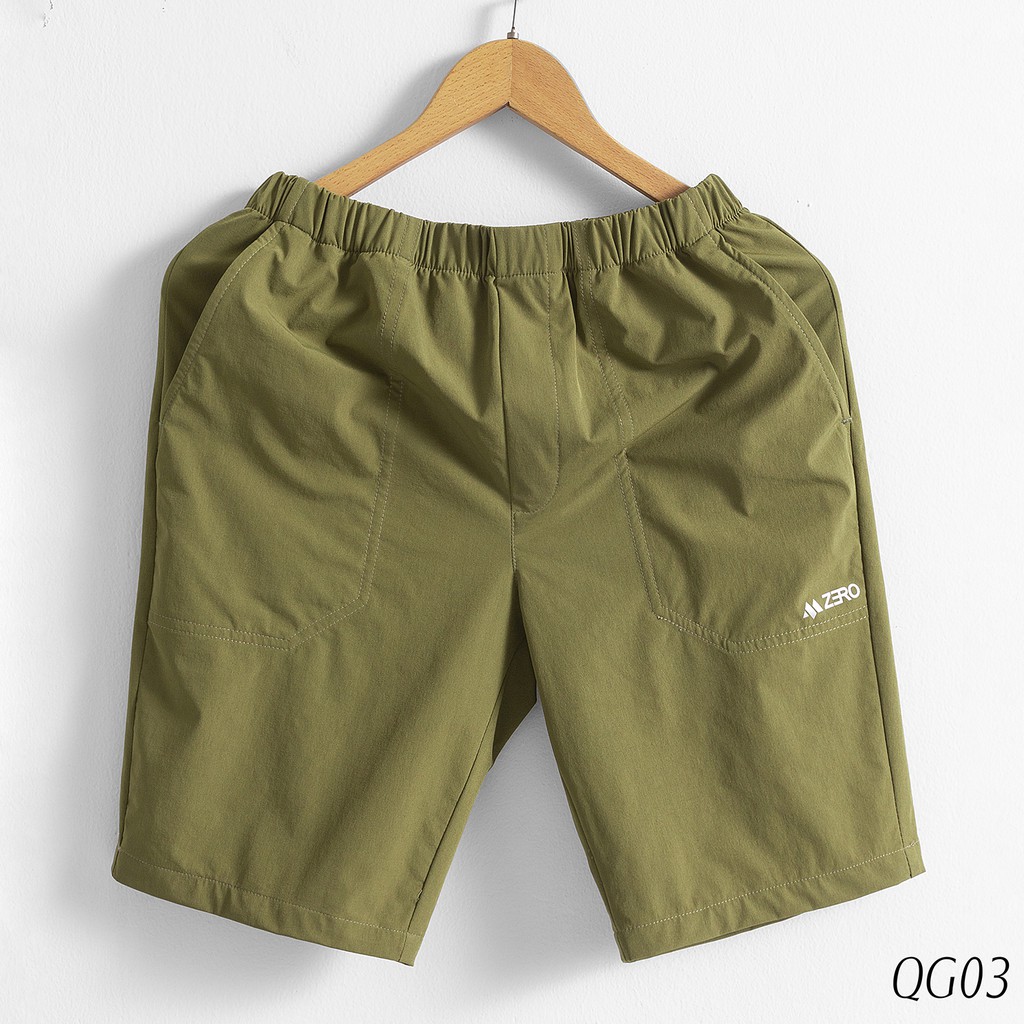 [Mã FAMALLT5 giảm 15% đơn 150K] Quần Short Nam Thương Hiệu ZERO Chất Đũi Cao Cấp Trẻ Trung | BigBuy360 - bigbuy360.vn