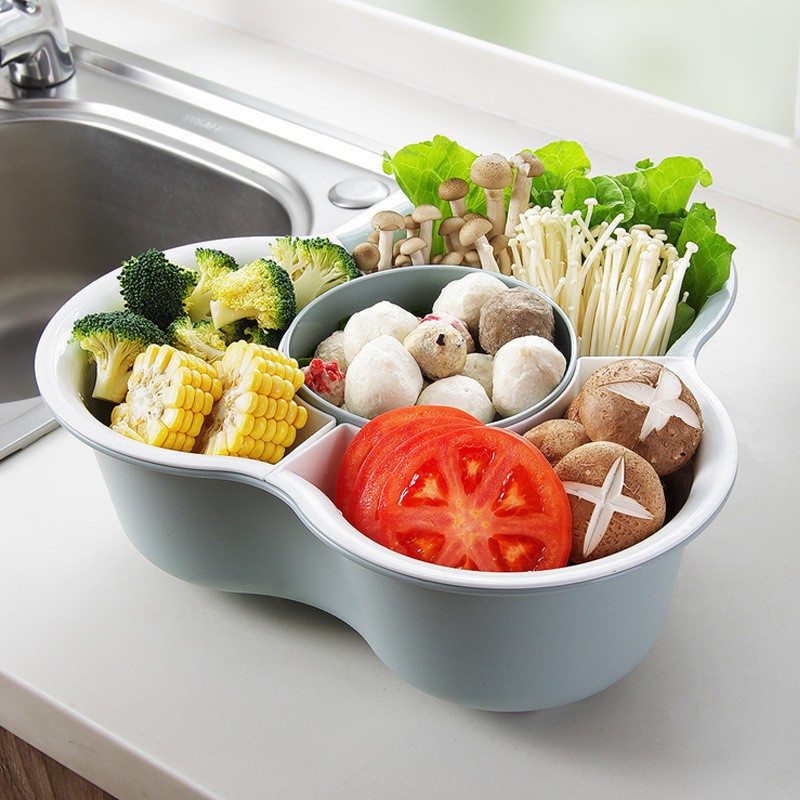 RỔ ĐỰNG RAU ĂN LẨU ĐA NĂNG TIỆN DỤNG