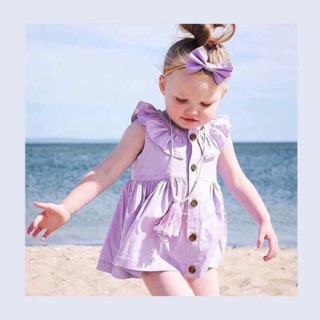 Áo cổ bèo babydoll