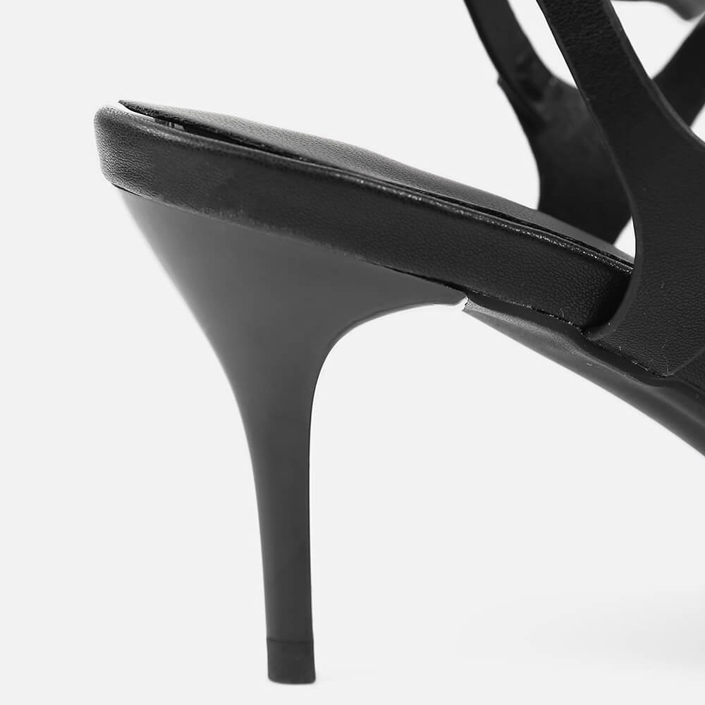 Giày Cao Gót Mũi Nhọn Quai Sau Miorr MG319-2