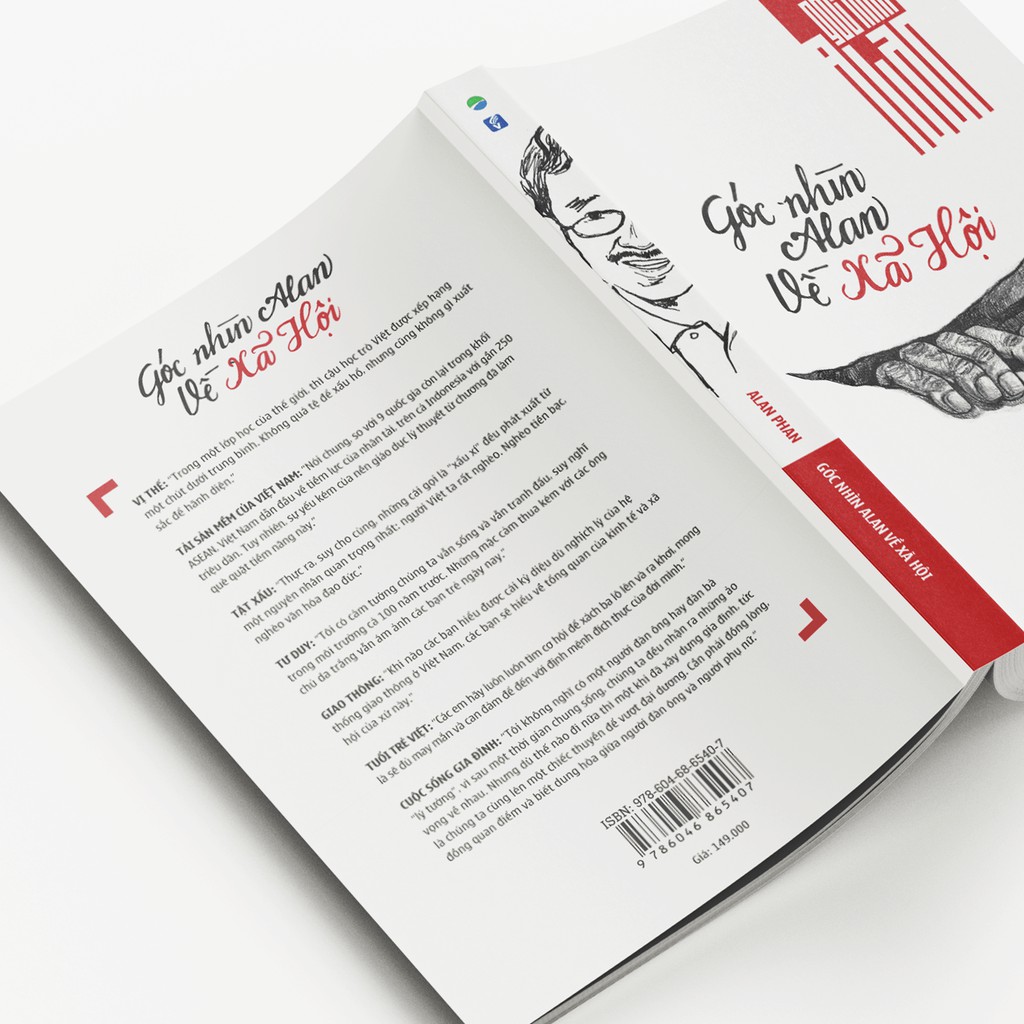 Bộ sách - Góc Nhìn Alan - Bộ Di Sản Alan Phan (Gồm 4 cuốn) | BigBuy360 - bigbuy360.vn