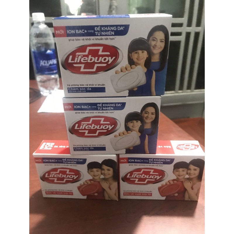 xà bông Lifebuoy  cục  90g (dung cho rửa tay và tắm ) | BigBuy360 - bigbuy360.vn