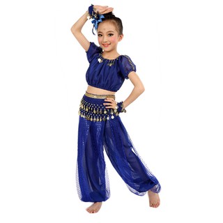 Trang Phục Múa Bụng Cho Bé Gái