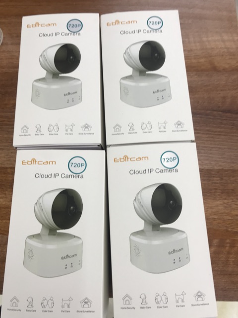 Camera Wifi Ip ebitcam E2