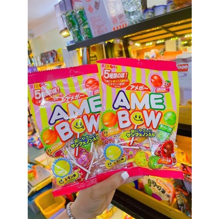 Kẹo Mút Ame Bow cho Bé