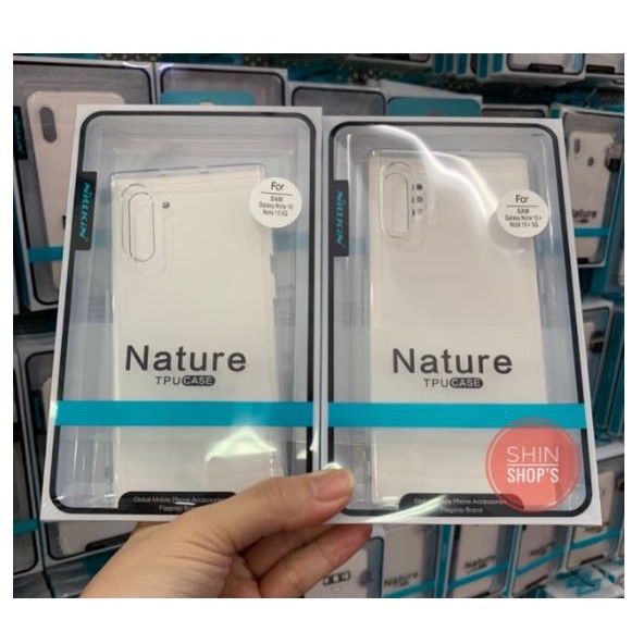 Ốp lưng dẻo Nillkin cho Samsung Galaxy Note 10 Plus