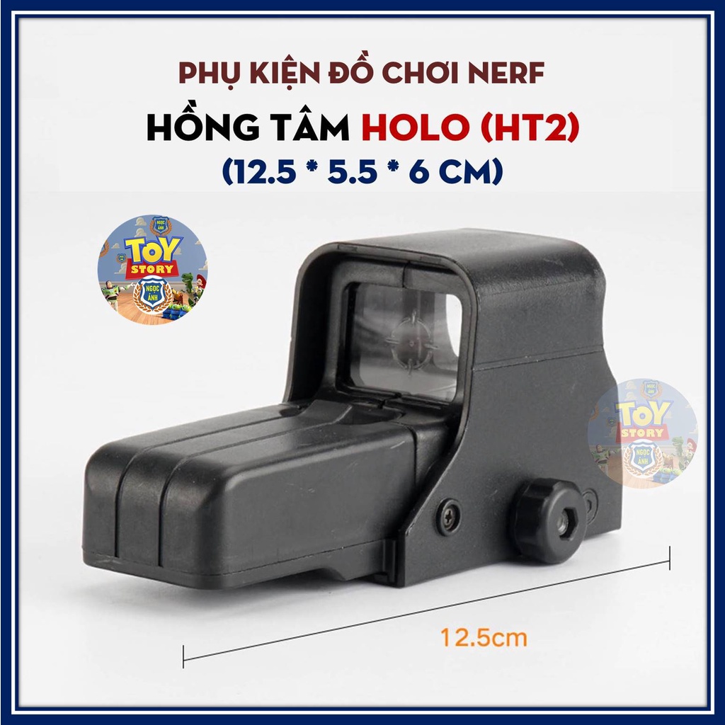 Hồng Tâm HoLo HT2 - Phụ Kiện Nâng Cấp Đồ Chơi Nerf