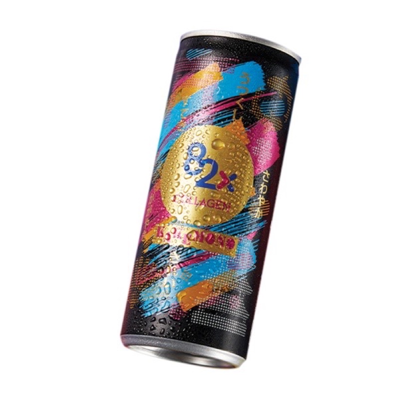 Nước Uống Đẹp Da 82x Collagen Kakemono Nhật Bản 1 Lon 245ml