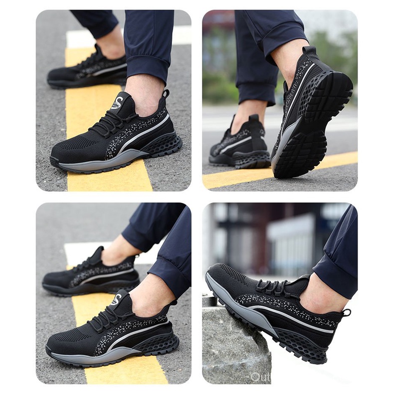 Summer Fashion Safety Anti-Slip Sports Shoes