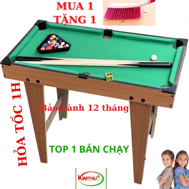 Bàn bida mini/ Bia gỗ Cỡ lớn đa chức năng cho trẻ em và người lớn ...