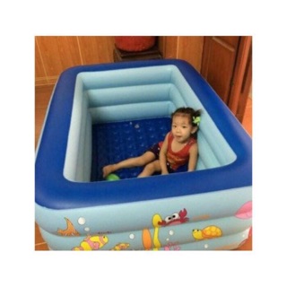 Combo bể bơi cho bé va phao đỡ cổ