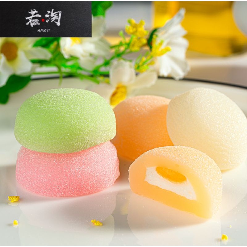 [SHIP HOẢ TỐC] Bánh Mochi Tươi Nhân Kem Trái Cây Nhiều Vị