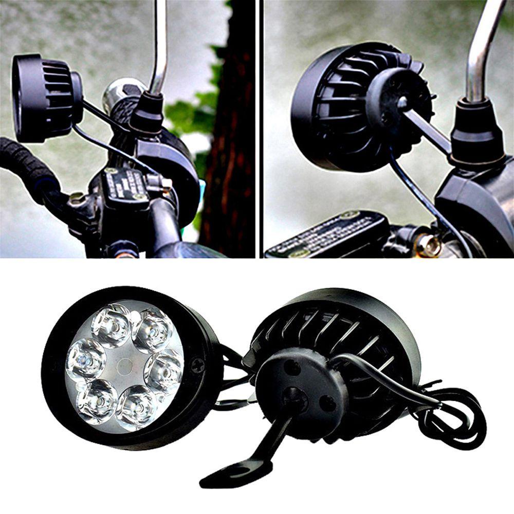 Đèn Pha LED Sương Mù Mini Cho Xe Máy Scooter
