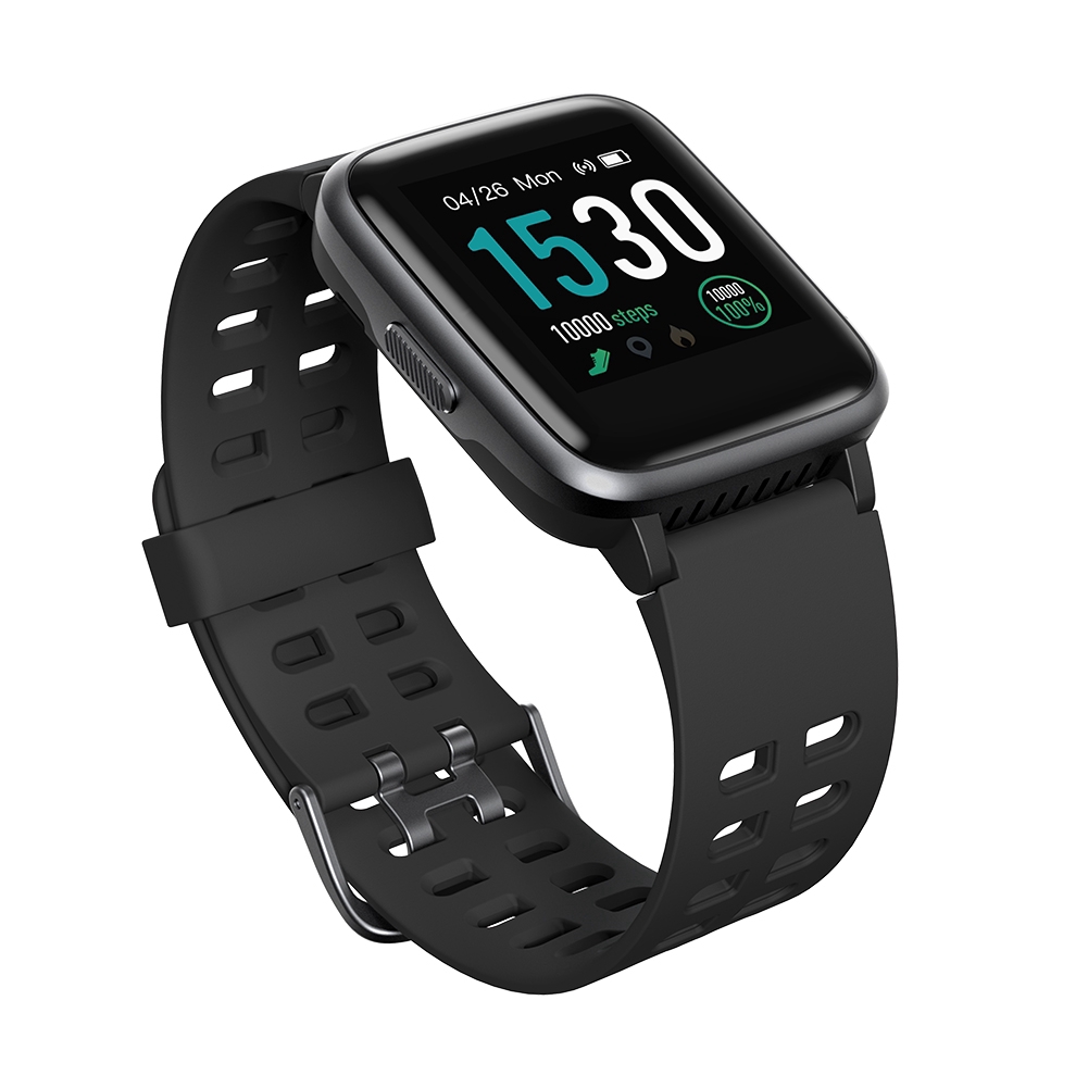 【COD】 Heart Rate Monitor Bluetooth Smart Watch IP67 Waterproof Fitness Tracker Smart Bracelet