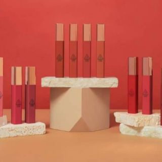 Son 3CE Cloud Lip Tint màu đỏ tươi