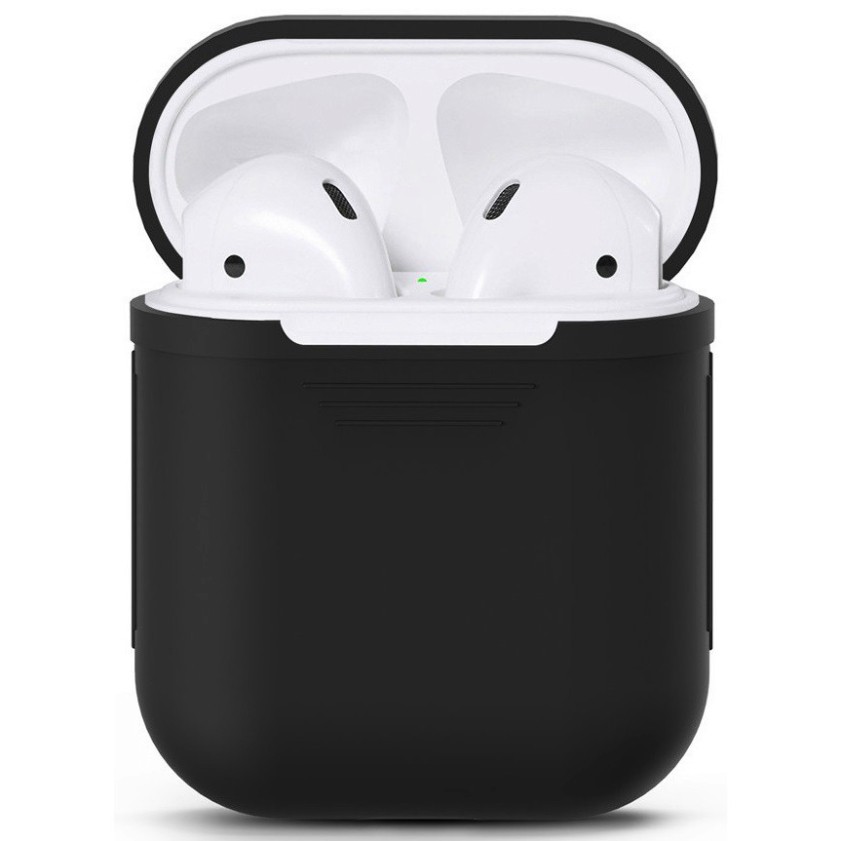 Case  Tai Nghe Bluetooth i12, Inpods i12 Vỏ Nhám Đen Cao Cấp
