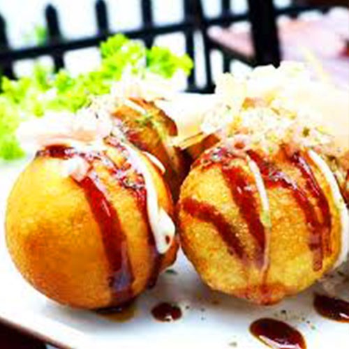 Bánh Bạch Tuộc Takoyaki - Gói 1000Gram