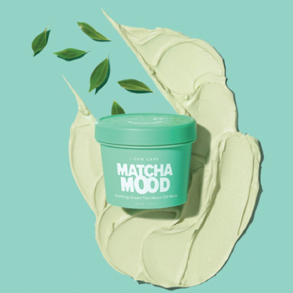 Mặt nạ I DEW CARE Cake My Day dưỡng ẩm/ Berry Groovy glycolic sáng da/ Matcha Mood mịn da 100g