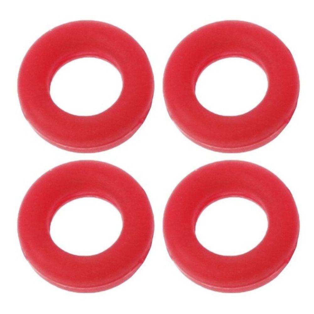 Set 2 Cặp Móc Gắn Mắt Kính Bằng Silicone Chống Trượt Nhiều Màu