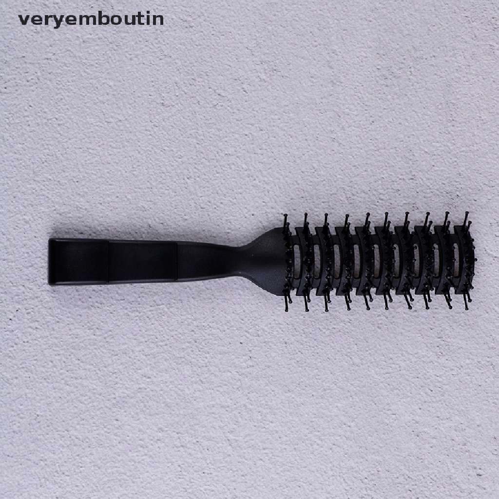 Lược Nhựa Chải Tóc Mát Xa Da Đầu Chống Tĩnh Điện Cho Nam Giới