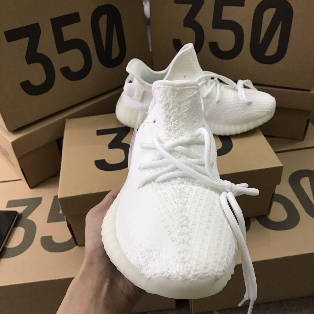 (Ảnh Thật + FullBox) Giày yz 350 full trắng | BigBuy360 - bigbuy360.vn