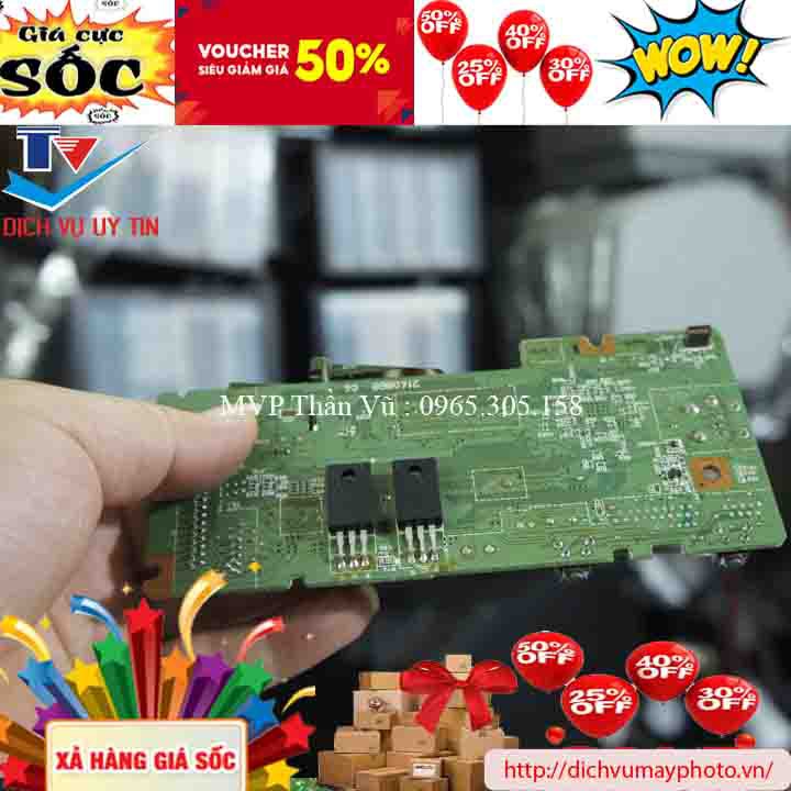 Card main formater máy in màu Epson L3110 L3150 L565 L585 bóc máy chuẩn