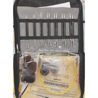 Bộ Kim Đan Vòng Knitter's Pride Karbonz Special